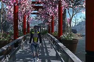 Fallout 4 Slutty Brunette Banged Hard in Wild Anime Action!