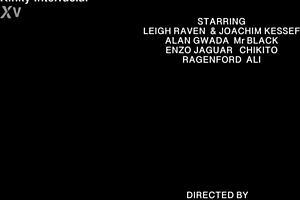 i'm leigh raven facing seven black guys for a wild gangbang