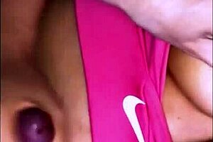 Voluptuous mother in tight clothes