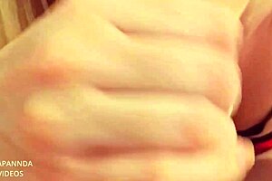 Intimate Sex With Petite Girlfriend At Home