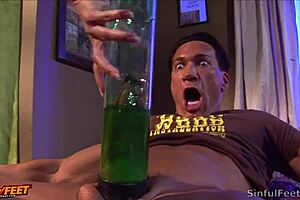 does busty milf nikki benz fuck her latin lover doggystyle?