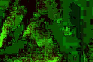 She says, Hot buns in the dark.