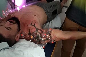 Provoking Uber Driver To Fuck And Finger Petite Milf Outdoors