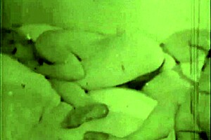 Vintage hairy ass endures taboo anal fucking in antique retro scene