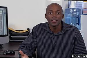 Hairless Gay Men Attend The HR Meeting