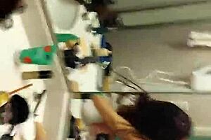 Explosive Doggystyle Bent Over Ass Action