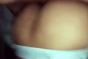 In a gay bareback scene, the guy eagerly falls onto the hard cock