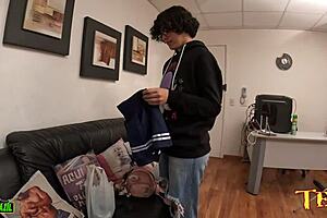 young couple prepares for their first time - ariane kimiko - sr kimiko