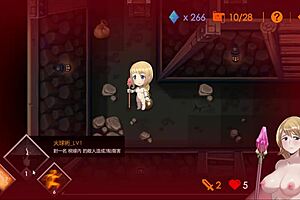 in the dungeon, the rat king takes sarah's anal virginity