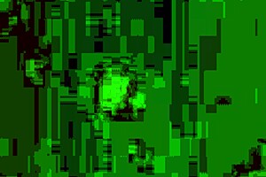 She says, Hot buns in the dark.