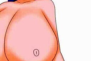 this japanese slut's big boobs are so adorable, don't you want to fuck her?