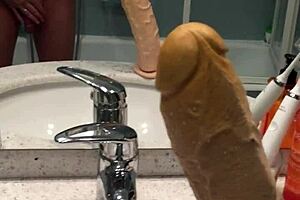 Long dildo toys conversational chat