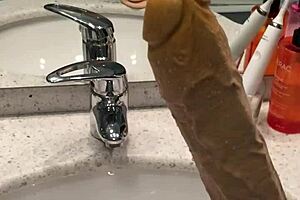 Long dildo toys conversational chat