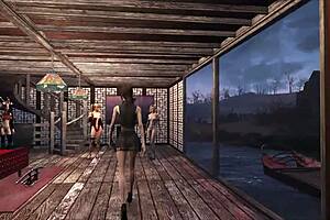 fallout 4 fashion review eight in 3d anime style