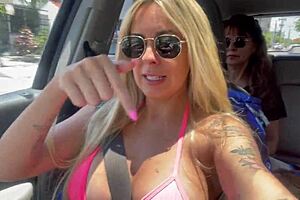 A day at the beach with Joyce Gumiero