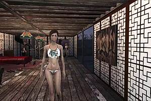 fallout 4 fashion review eight in 3d anime style