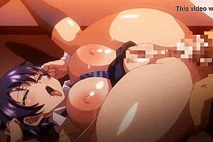 hmv 9 minutes of wanking compilation featuring anime hentai