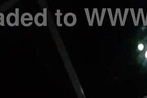 Handjob on big cock ends with explosive cumshot.