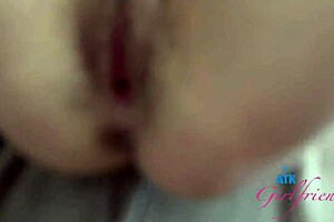 Adorable amateur Violet Viper gives an oral show and blowjob then takes it deep POV