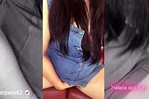 Sexy crystal's tits make me want thick cock for her wet vagina