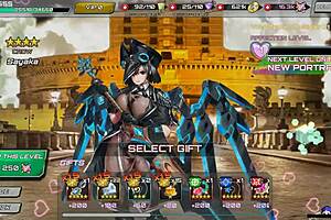 Sf Girls Pornplay Hentai Game Ep 3 Giant Tits Queen Fucked Doggystyle With Creampie Ending