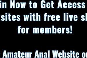 Busty Babe Molly Jane Spreads Ass for Anal Gaping