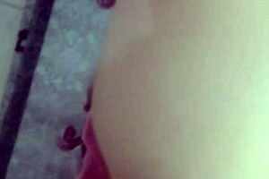 Skinny Latina Gets Her Pussy Sucked Hard!