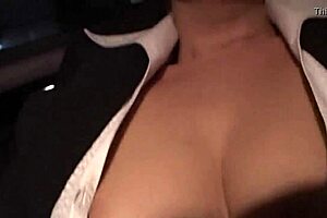 Rosa Gets Fucked in Car for Money Amateur Video