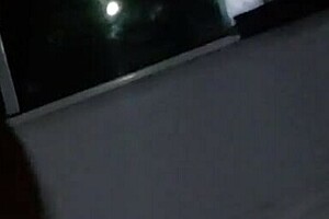 Handjob on big cock ends with explosive cumshot.