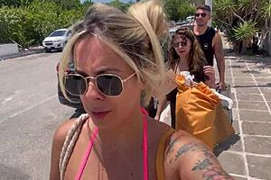 A day at the beach with Joyce Gumiero