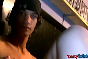 Amazing Pov Blowjob With Young 18+ Man Trying Out Gay Sucking