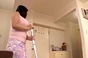 Stepmom Craves My Large Penis Intensely During Passionate Encounter With Big Tits And Ass Involvement.