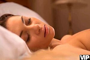 i'm a white nymph getting licked and fucked by my black lover in missionary