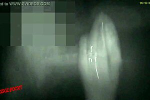 Glory Hole - Trans Babe Fucks And Sucks In Erotic Booth