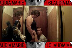 horny with bf at home, sucking his cock in entry 😏