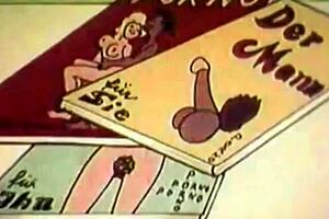 Discover hidden stories in vintage cartoon animations