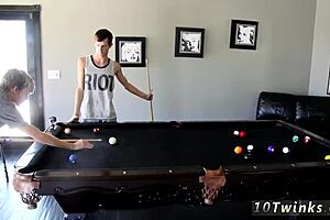 Want to see gay ass sex in the pool?