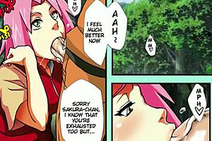 Hot Asian Ninjas in Wild Outdoor Threesome