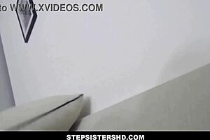 Hey, latina stepsister shane blair gets convinced into taboo pov sex with stepbrother tony profane 😏