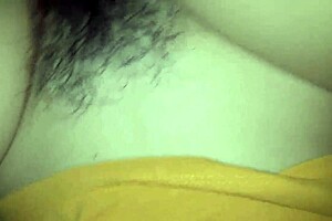 huge tits stepsister lets me lick her pussy at home