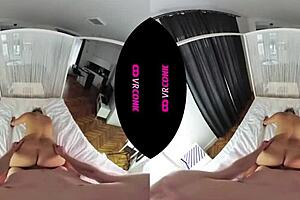 Intriguing Contrast of Chubby BBW in Shower, Bent Over for Doggystyle and Cowgirl with Big Boobs in POV Reality