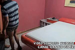 Oh, Husband Gifts Me to Two Studs for Wild Fun! Jr Doidera, Antonyvtt, Myllena Rios Pound My Big Ass and Tits.