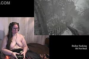 Naked Resident Evil Village Playthrough Part 8