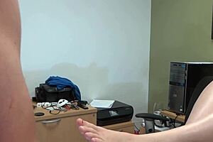 i messed up penetrating carrie b's pussy from the left side, it was so intense