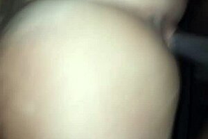 emotional cougar takes big black monster cock doggystyle bent over