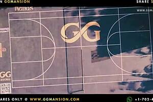 Pool party with exotic brunettes