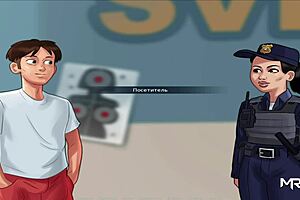 Oh, That Rich Girl Looks So Hot in Dirty Maid Outfit!