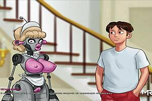 Oh, That Rich Girl Looks So Hot in Dirty Maid Outfit!