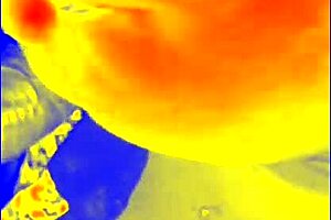 Intense sloppy blowjob from ebony amateur in pov