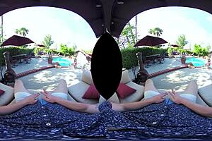 Vrhush Christina Cinn Gets Intense POV Fuck Outdoors